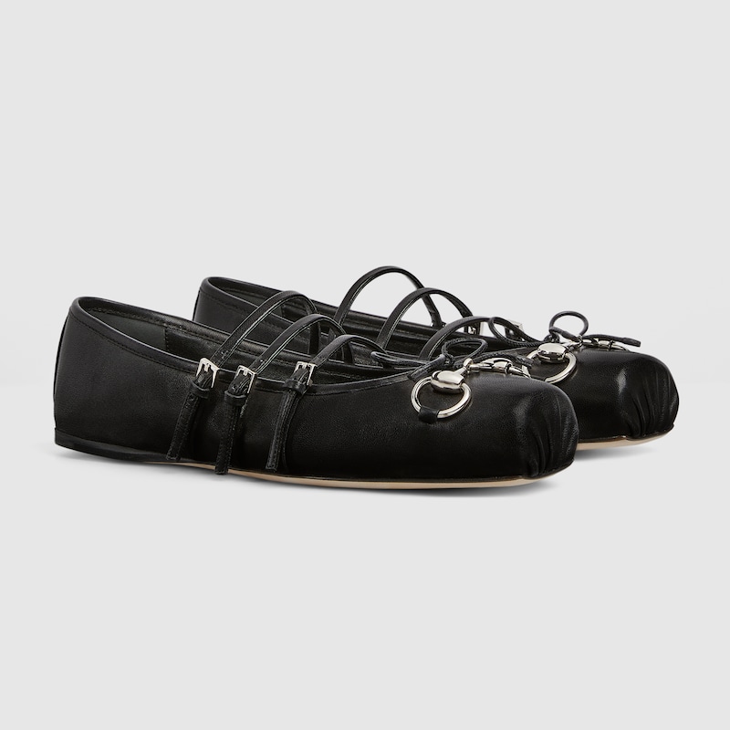 Women’s Gucci Horsebit ballet flat - Image 1